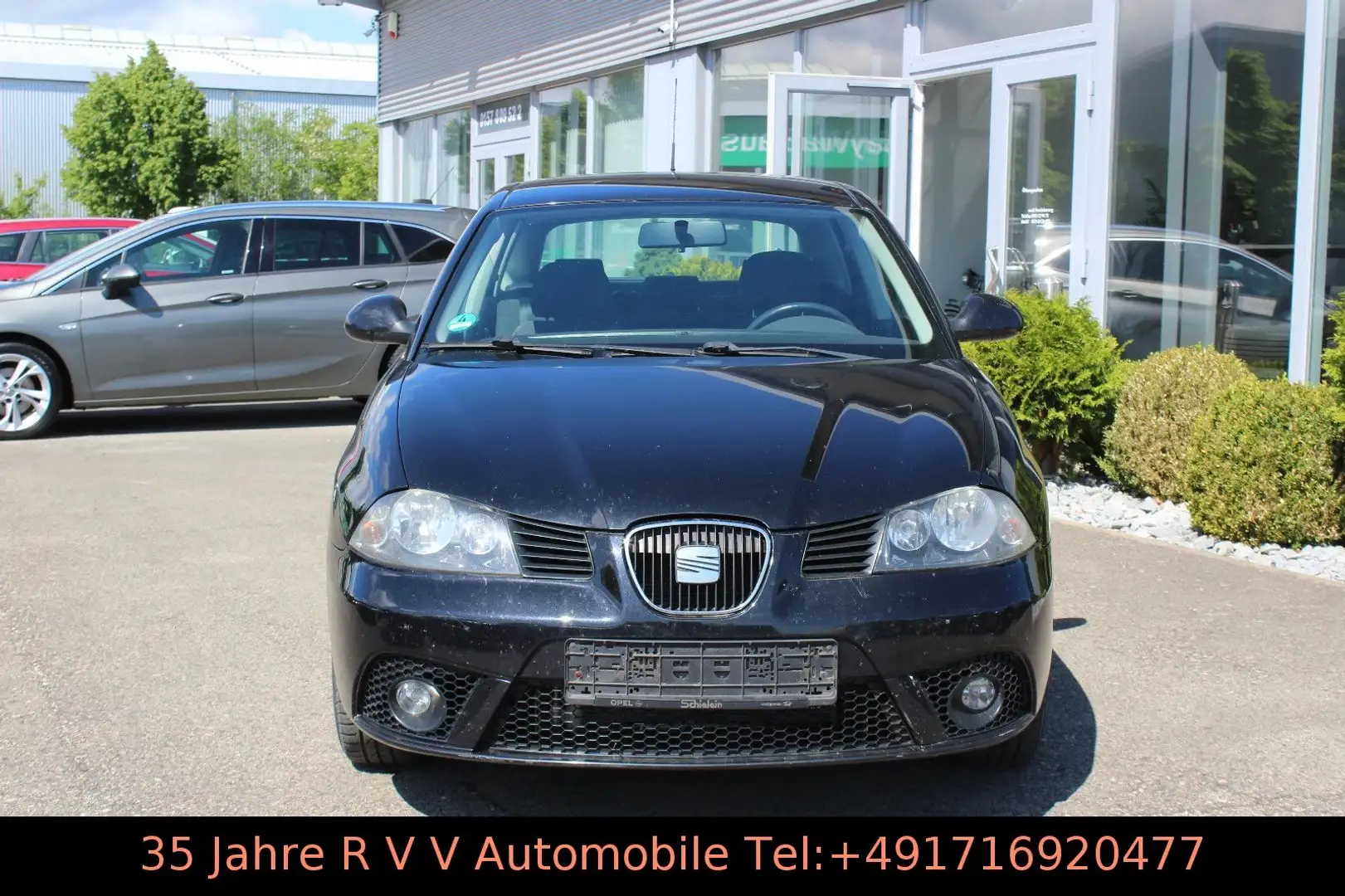 SEAT Ibiza 1.4 Comfort Edition, Klima, TÜV neu Negro - 2