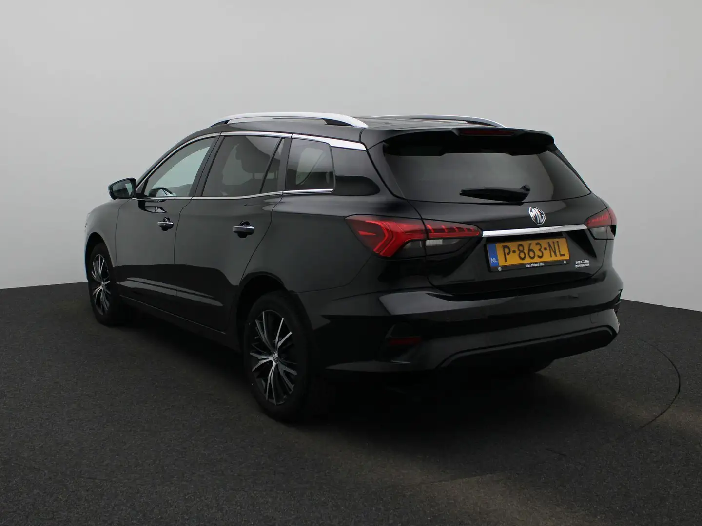MG MG5 Electric Standard Range Luxury 50 kWh | Lederen Be Zwart - 2