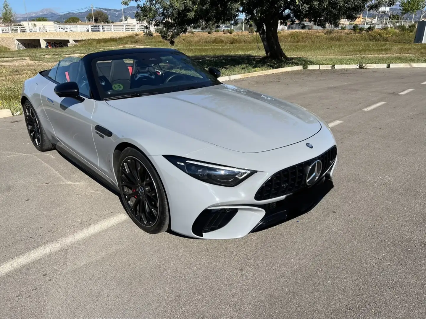 Mercedes-Benz SL 55 AMG 4Matic+ Aut. Gri - 2