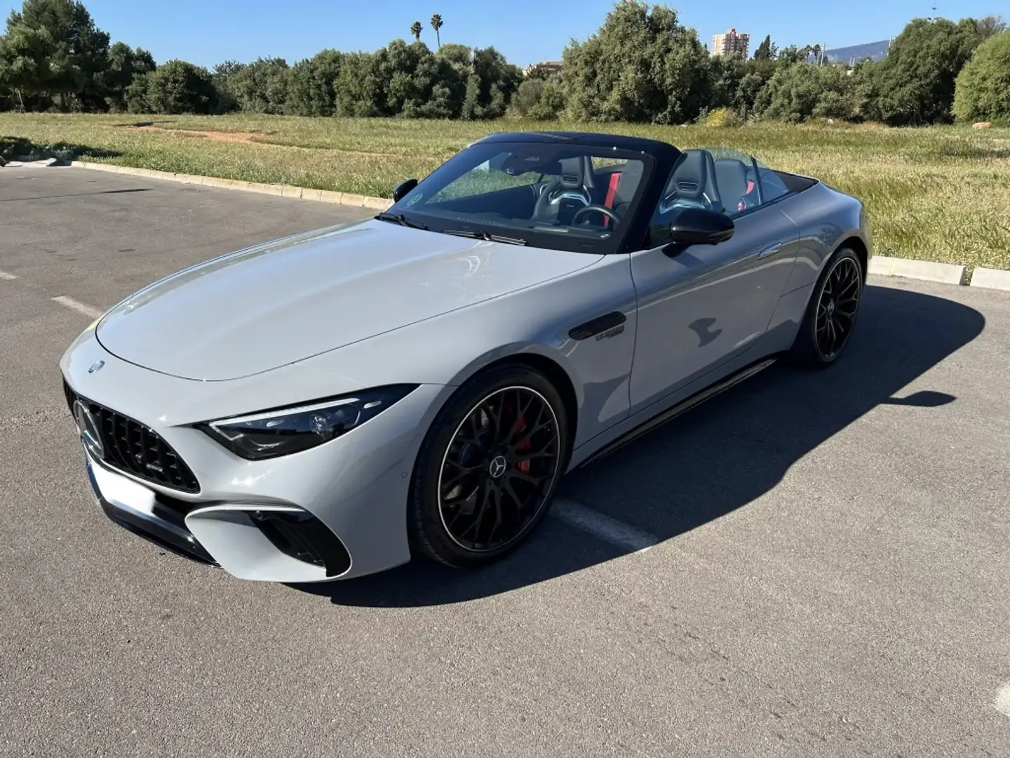 Mercedes-Benz SL 55 AMG 4Matic+ Aut. Gri - 1