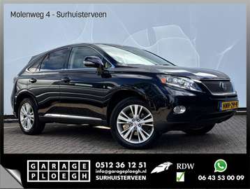 4WD Executive Head-up Memory Leer Trekhaak tegen m