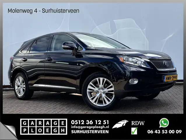 Lexus RX 450h 4WD Executive Head-up Memory Leer Trekhaak tegen m