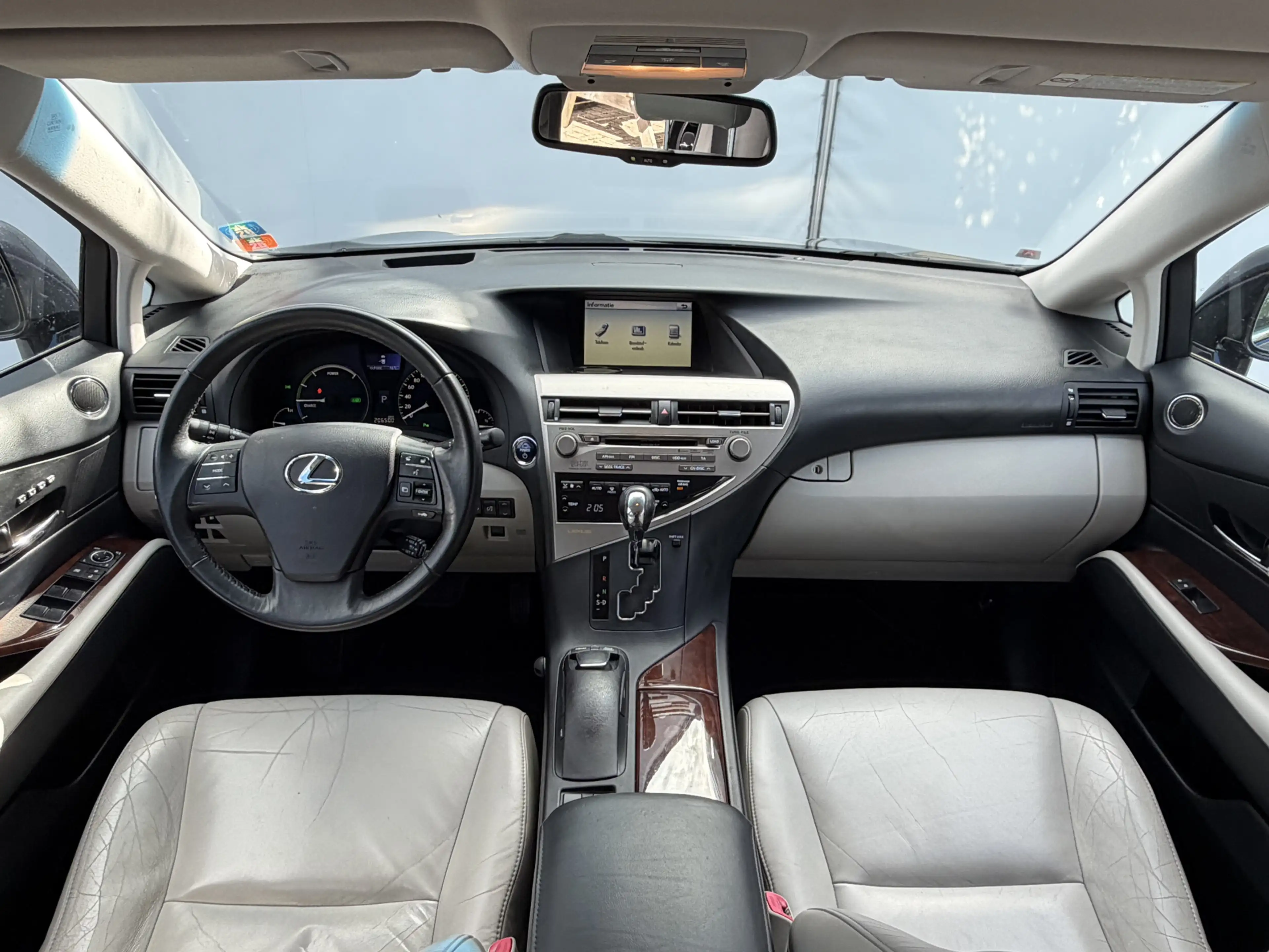 Lexus RX 450h 4WD Executive Head-up Memory Leer Trekhaak tegen m — photo 4
