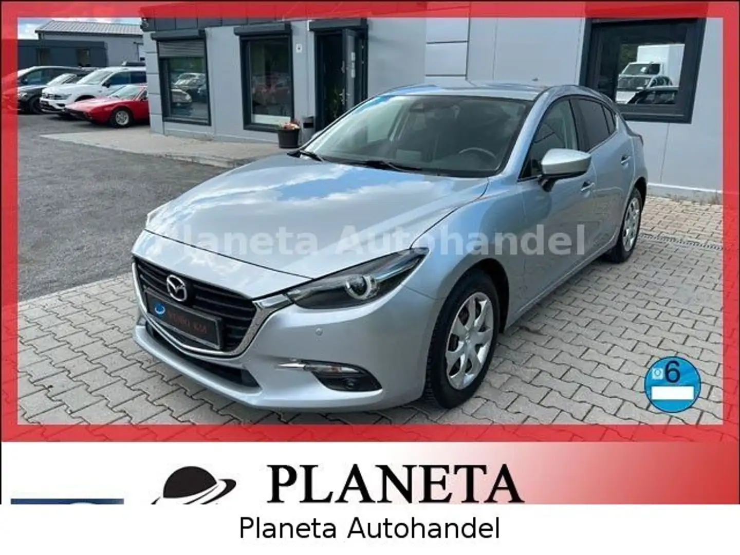 Mazda 3 Lim. Exclusive-Line*NAVI*KLIMATRONIC*22TKM*SHZ Rosso - 1