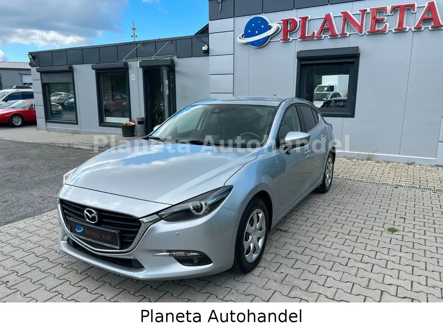 Mazda 3 Lim. Exclusive-Line*NAVI*KLIMATRONIC*22TKM*SHZ Rosso - 2