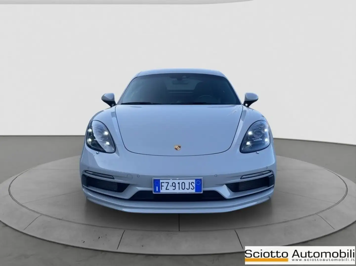 Porsche Cayman 718 Cayman 2.0 Gris - 1