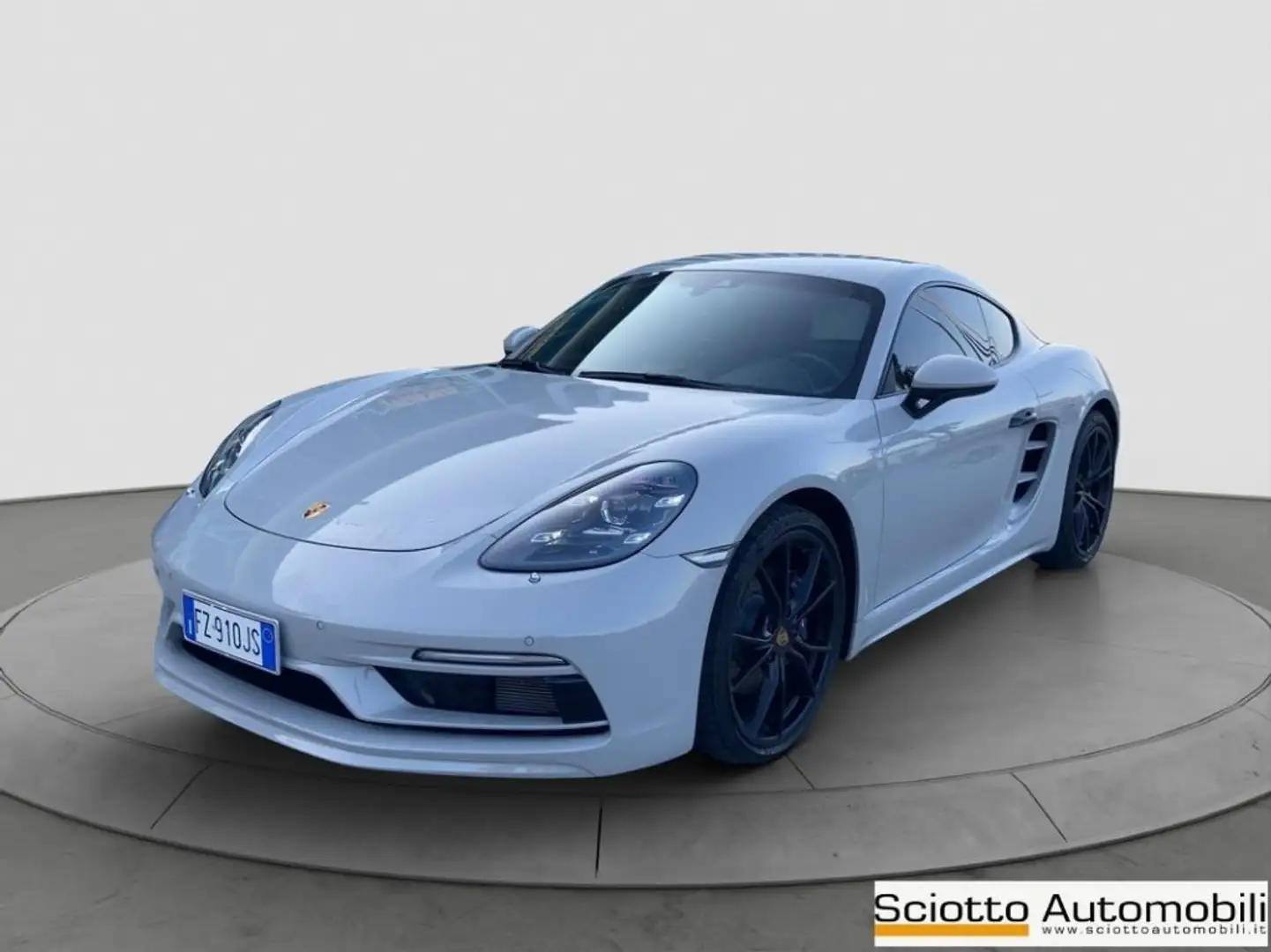 Porsche Cayman 718 Cayman 2.0 Grijs - 2