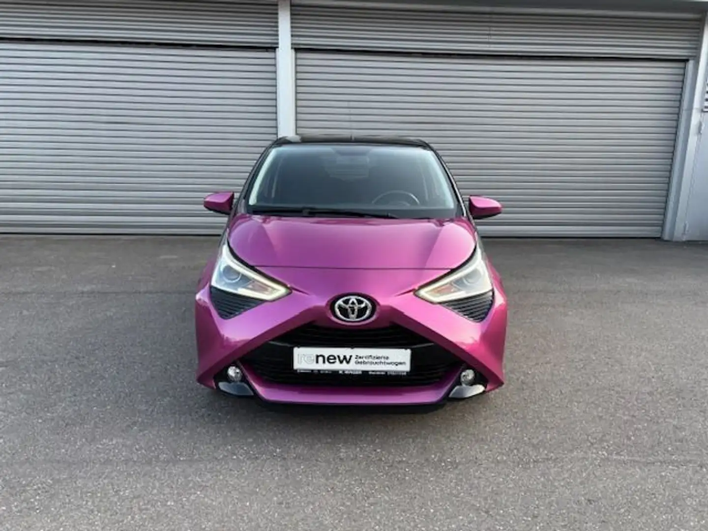 Toyota Sonstige Aygo 1.0 x-cite Klima, Alufelgen, Bluetooth, Rot - 1