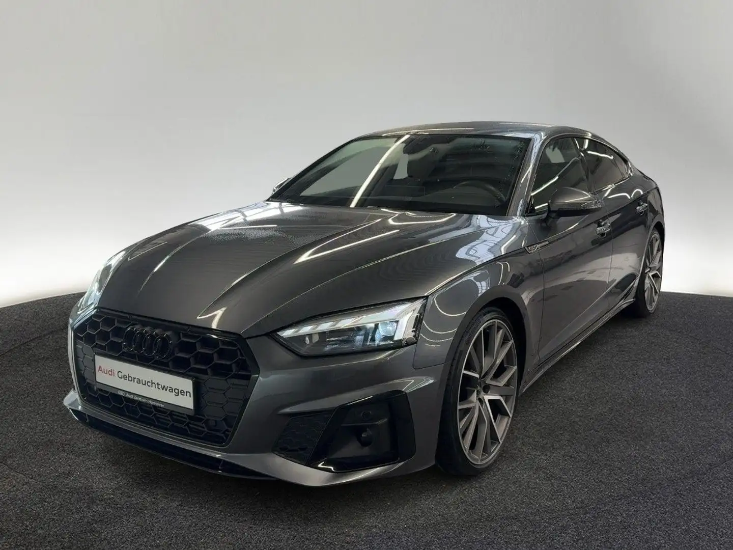 Audi A5 S line 40 TFSI Matrix Kamera Navi T Gris - 2