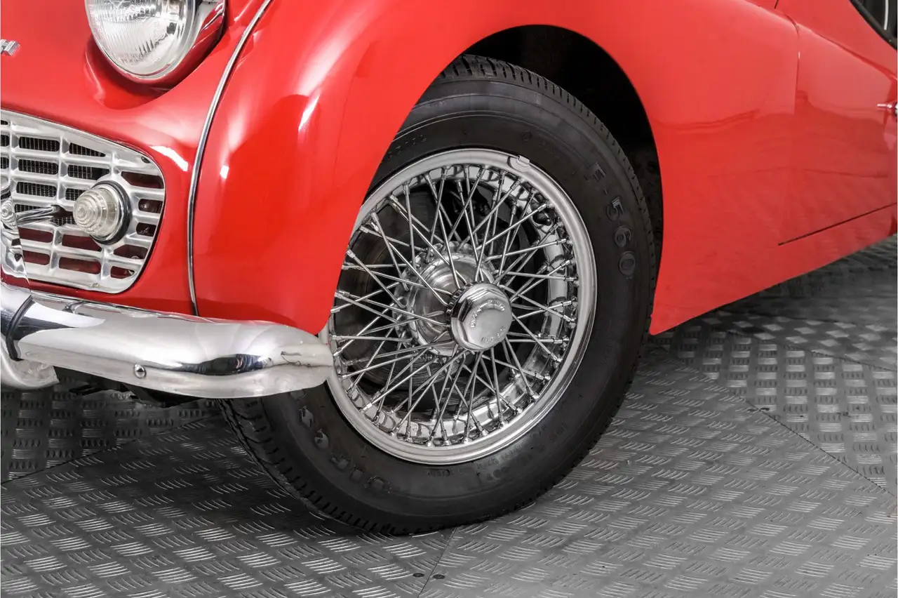 Triumph TR3 A TR3A, foto 4
