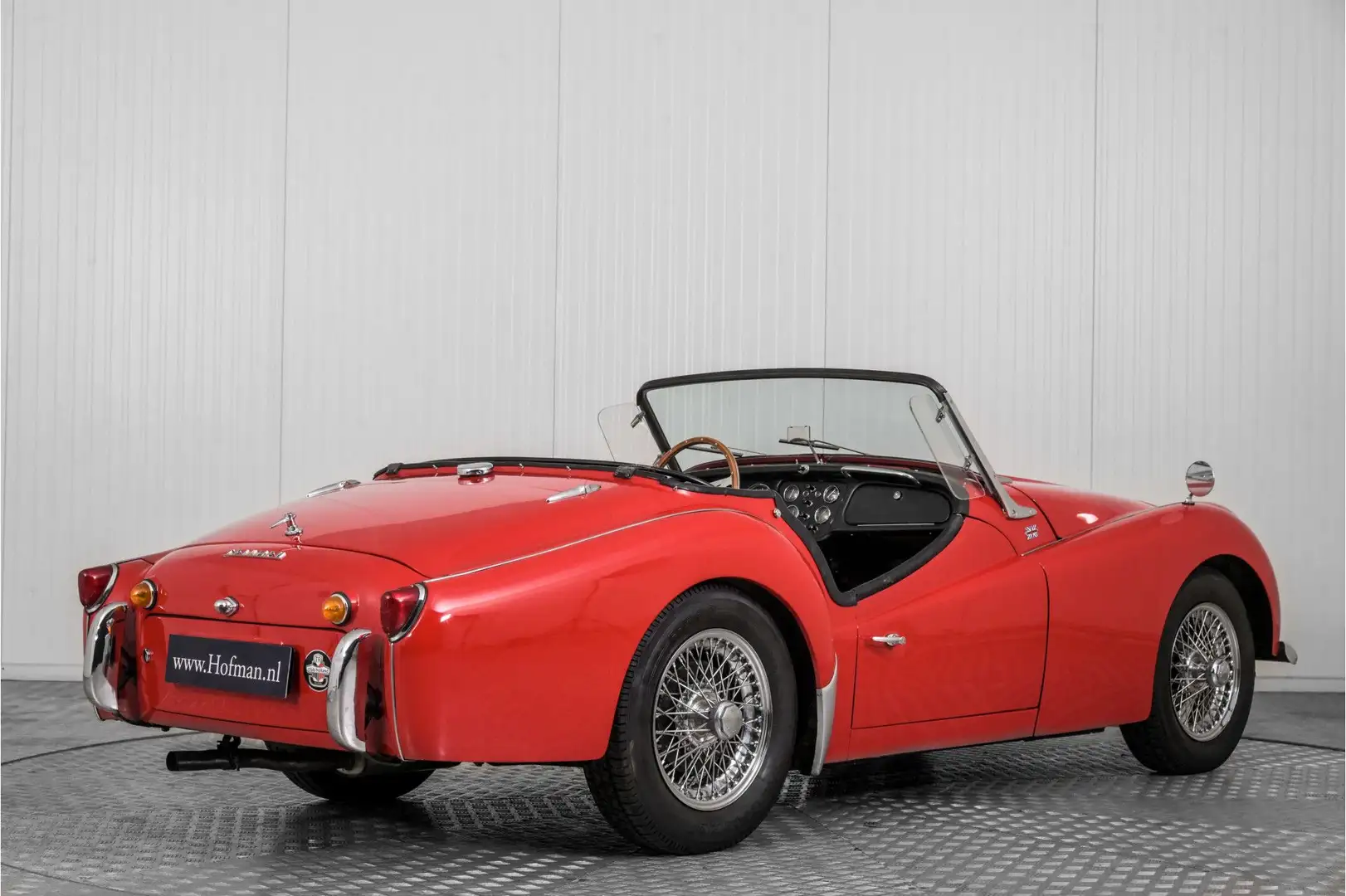 Triumph TR3 A TR3A Roşu - 2