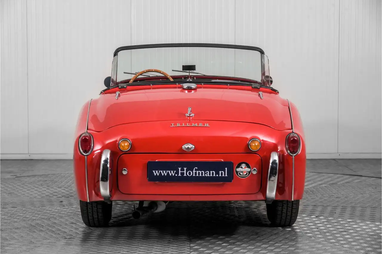 Triumph TR3 A TR3A, foto 12