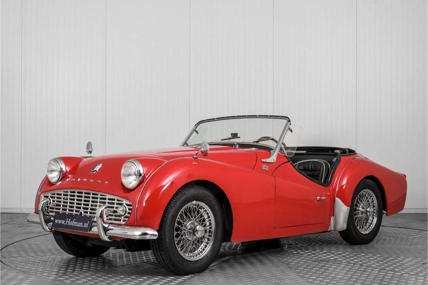 Triumph TR3 A TR3A Roşu - 1