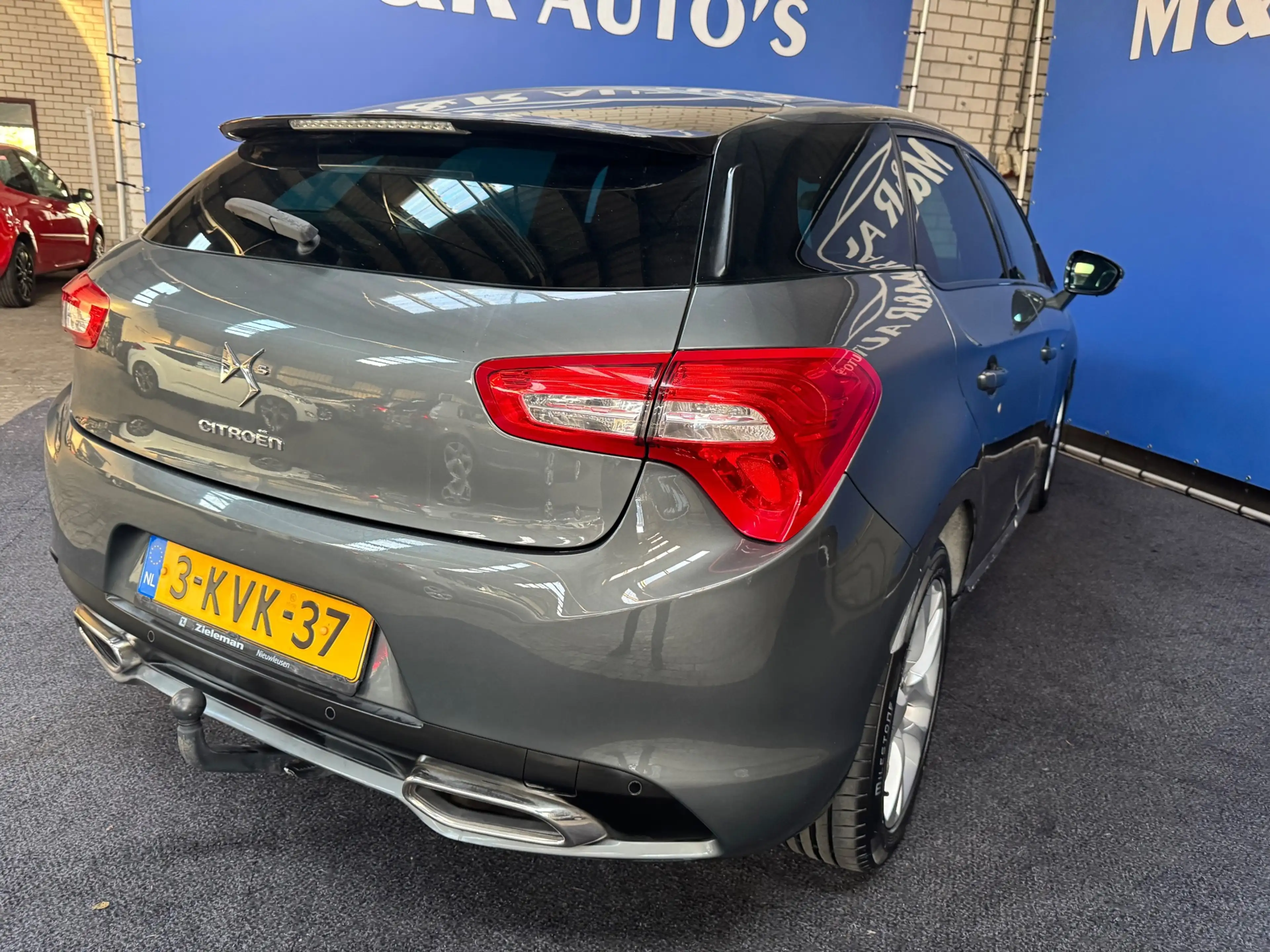Citroen DS5 2.0 Hybrid4 Business Automaat met Nieuwe APK — photo 8