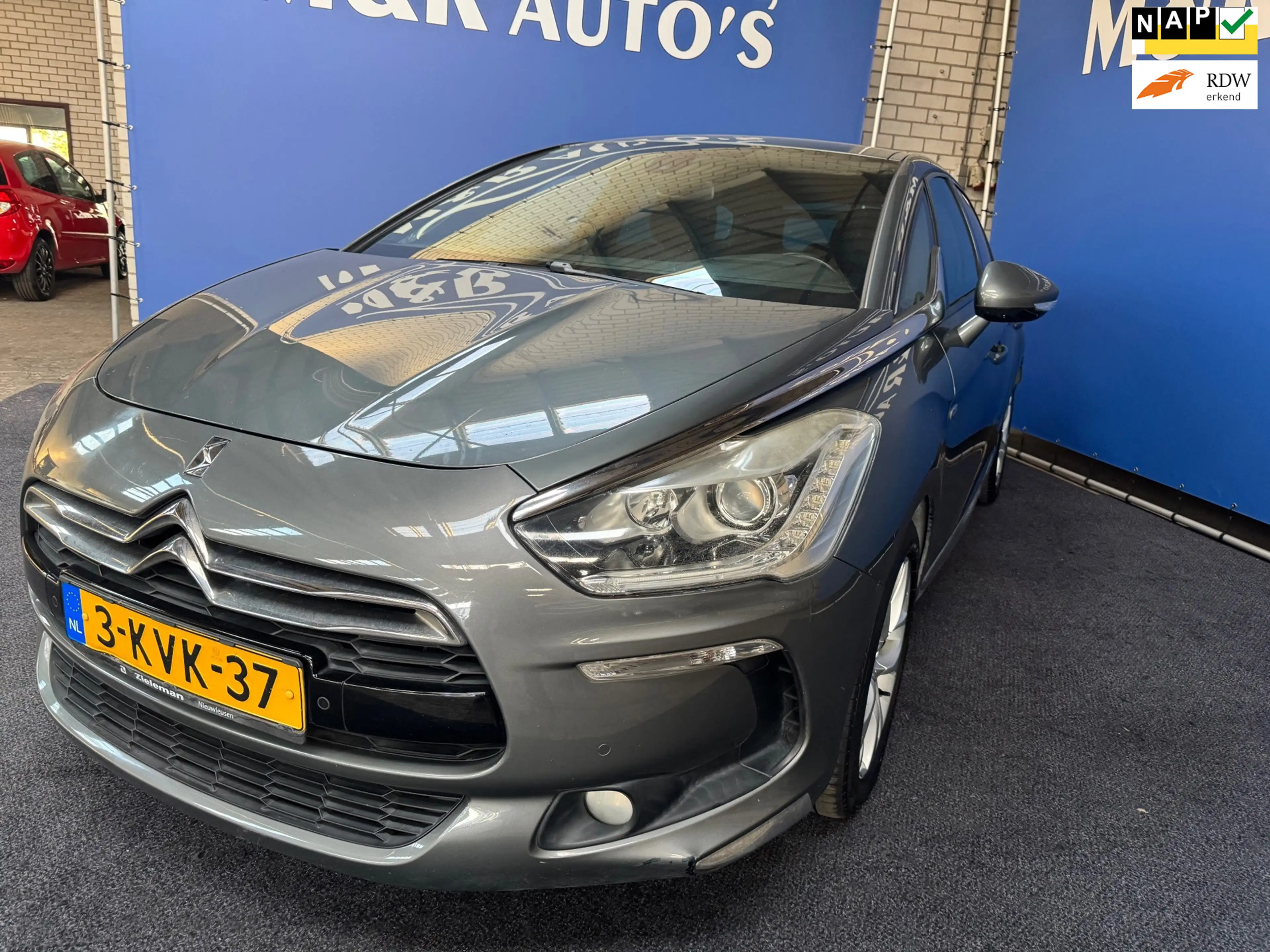Citroen DS5 2.0 Hybrid4 Business Automaat met Nieuwe APK