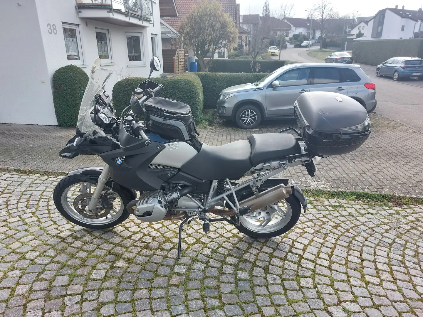 BMW R 1200 GS Schwarz - 2