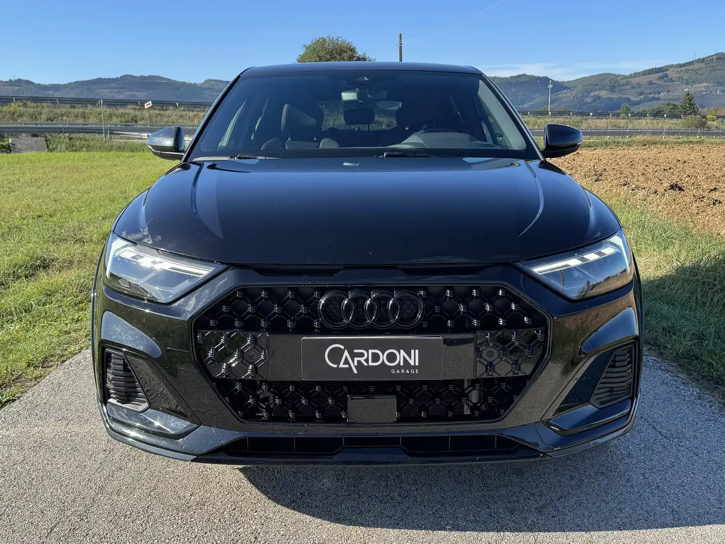 Audi A1 A1 II 2022 allstreet1.0 tfsi IdentityContrast110cv Nero - 2