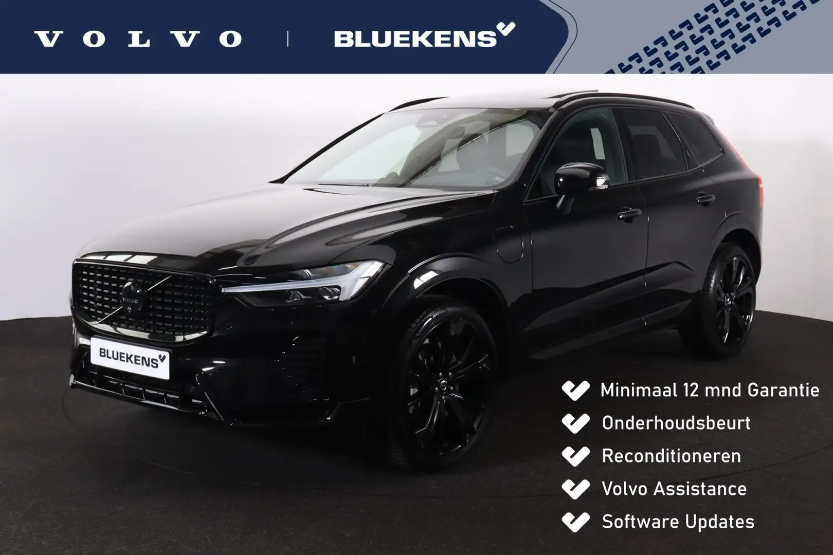 Volvo XC60 T8 Recharge AWD Ultra Black Edition - LONG RANGE - Nero - 1