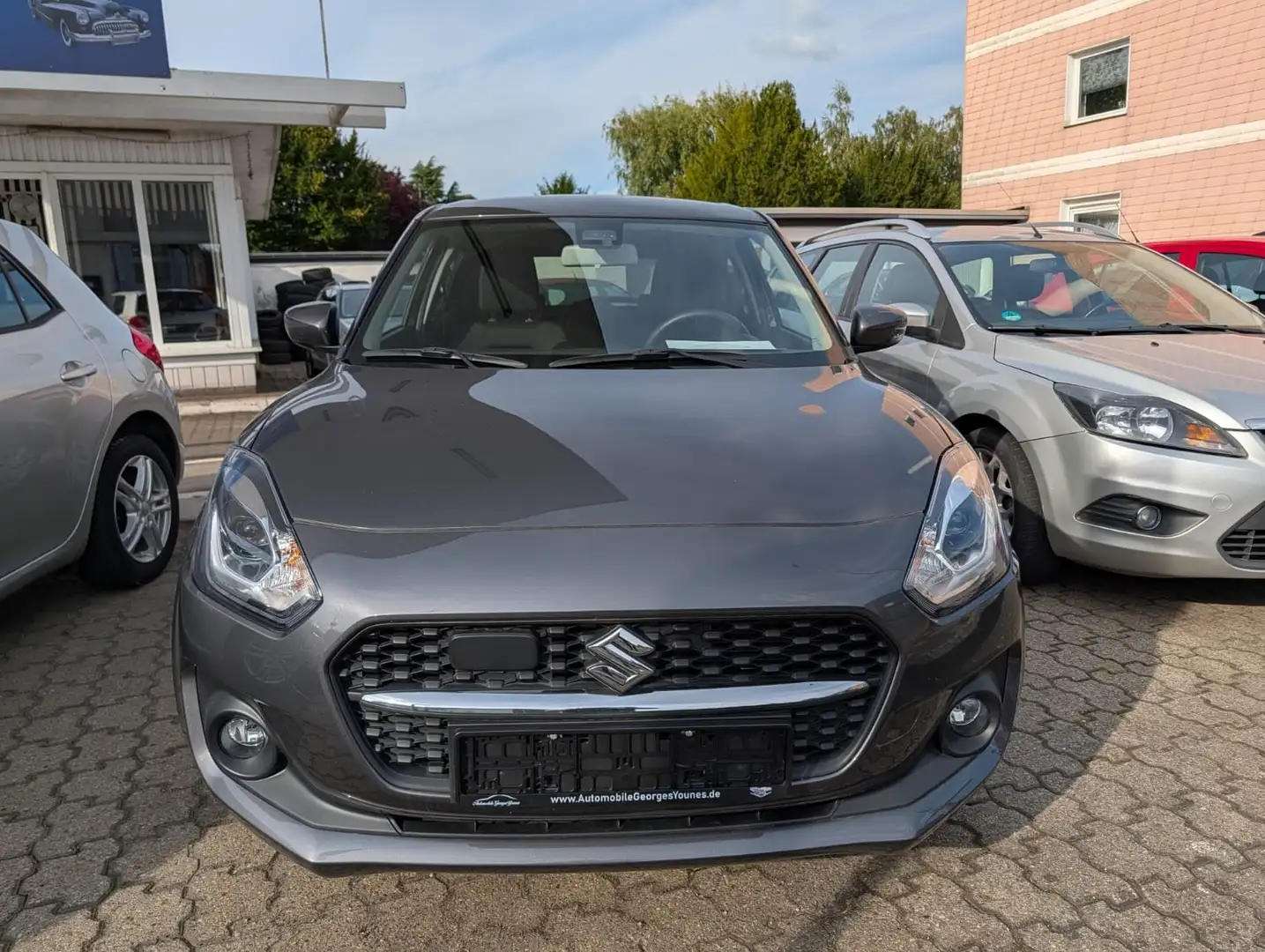 Suzuki Swift Swift 1.2 Dualjet Hybrid Comfort+ Tempomat uvm. Grau - 2