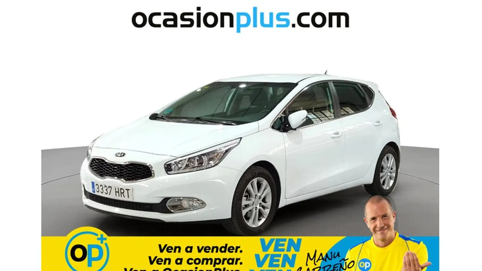 Kia Ceed / cee'd 1.4 Drive Blanco - 1