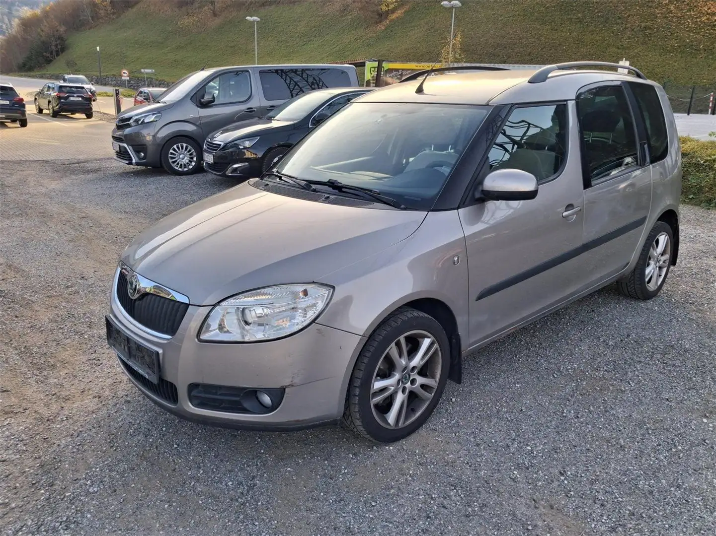 Skoda Roomster Style 1,6 Beige - 1