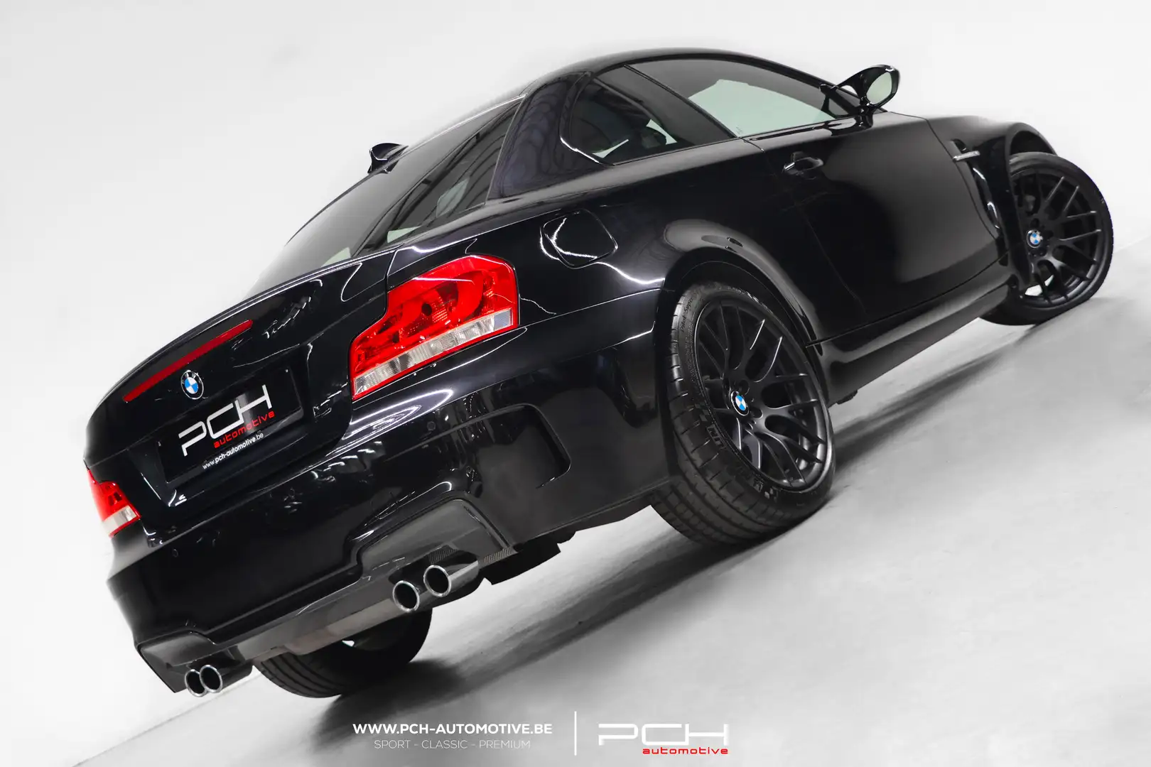 BMW 1er M Coupé 3.0i - Stage 1 388cv - Schwarz - 2