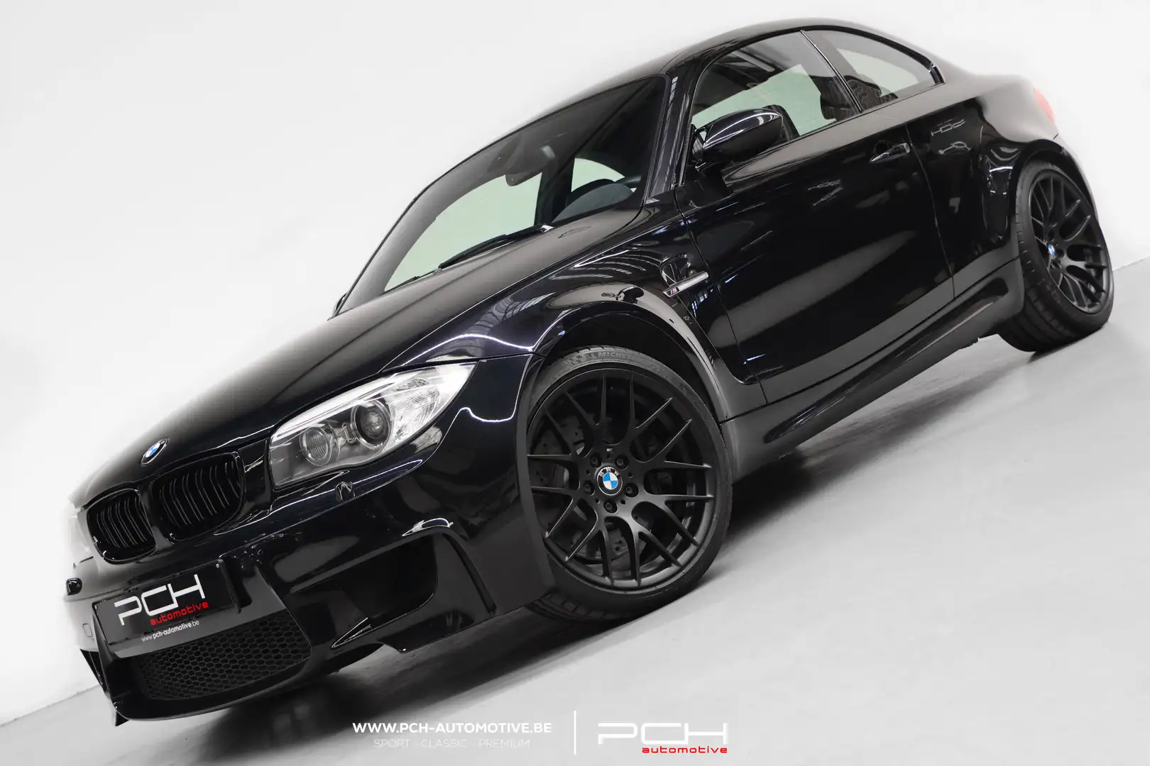 BMW 1er M Coupé 3.0i - Stage 1 388cv - Schwarz - 1