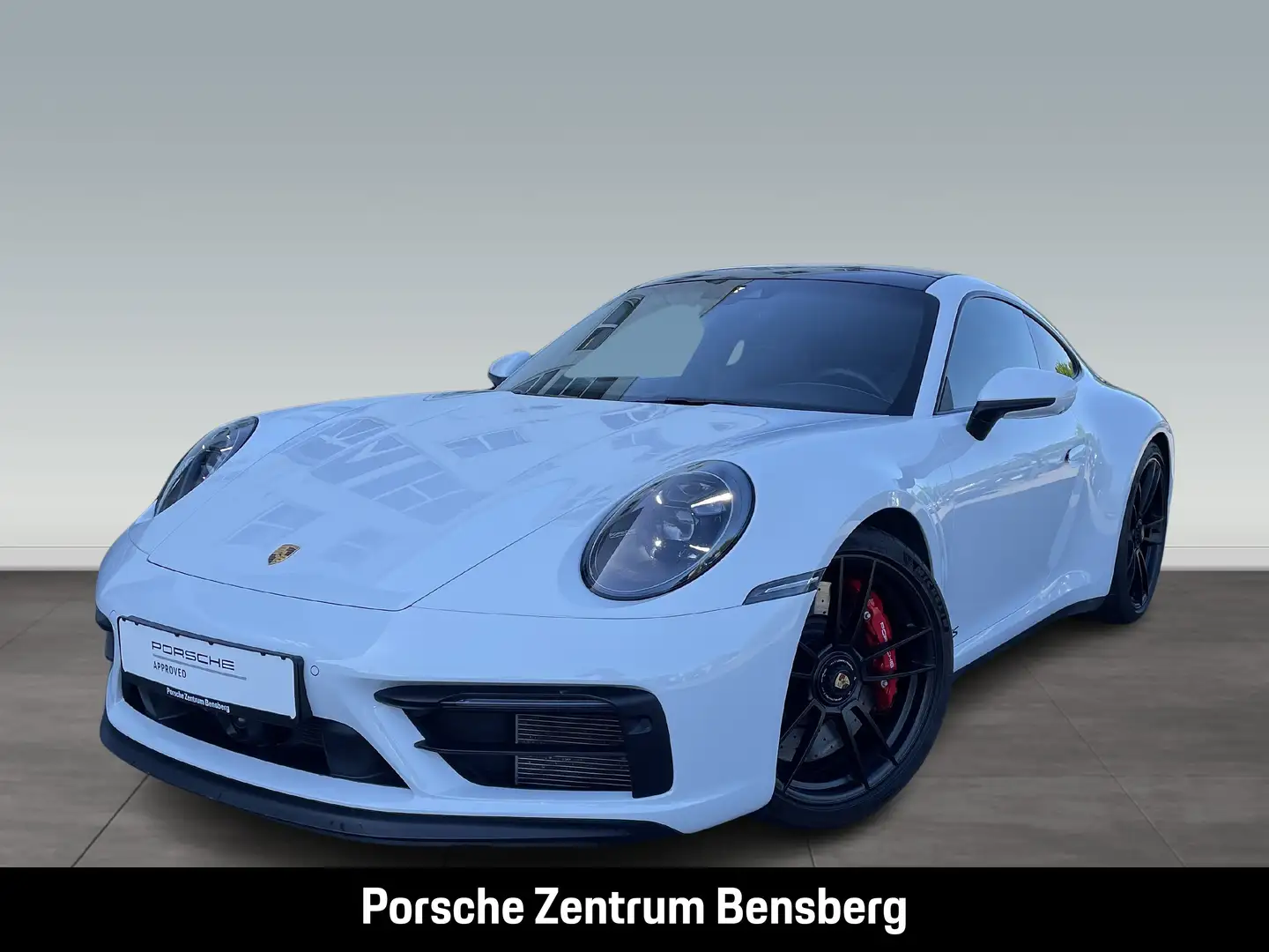 Porsche 992 911 Carrera 4 GTS Glasdach Lift PDLS 18W HA-Lenk Weiß - 1