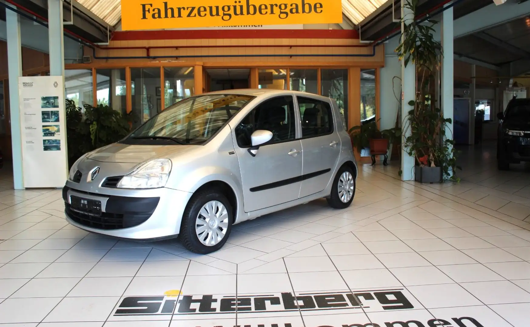 Renault Modus YAHOO! 1.2 16V Argent - 1