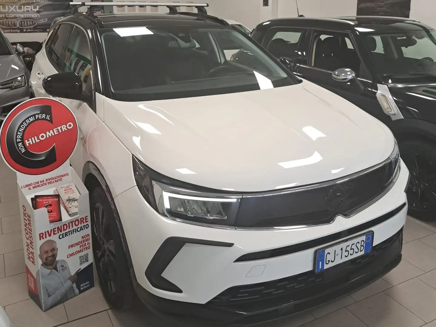Opel Grandland X Grandland I 2022 1.2 turbo Ultimate s Blanco - 1