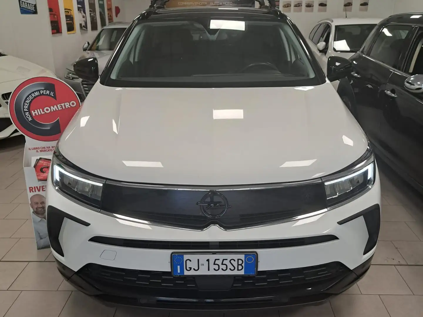 Opel Grandland X Grandland I 2022 1.2 turbo Ultimate s Blanco - 2
