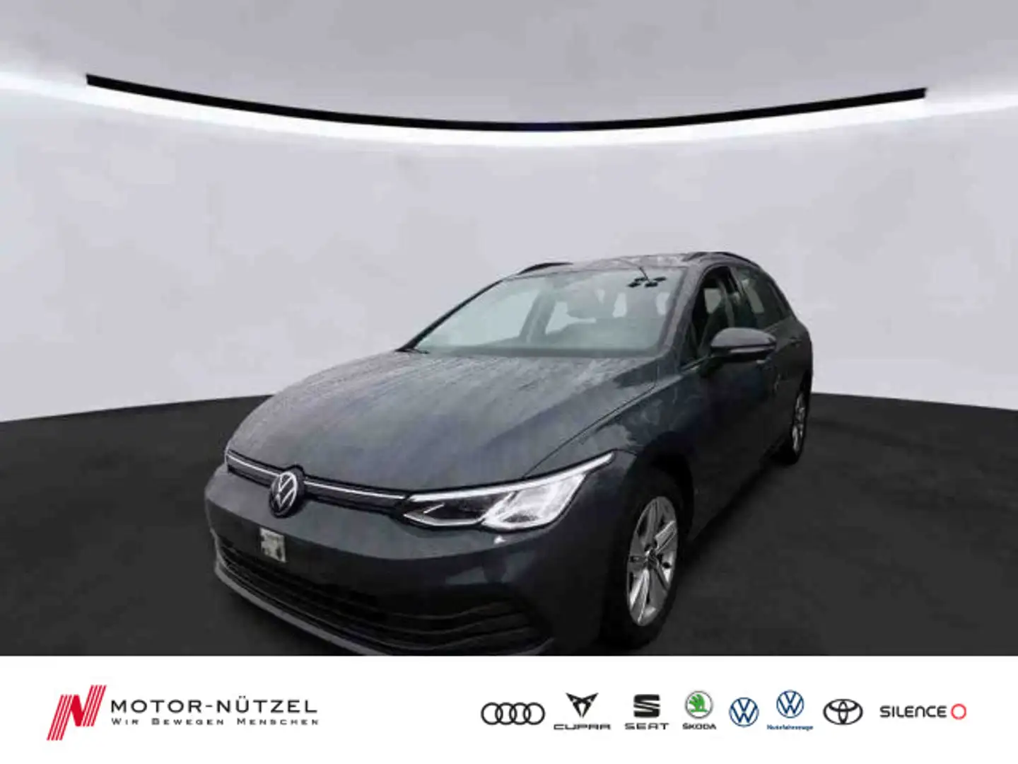 Volkswagen Golf Variant Golf VIII Variant 2.0 TDI LIFE LED+ACC+AHK+NAVI Grau - 1