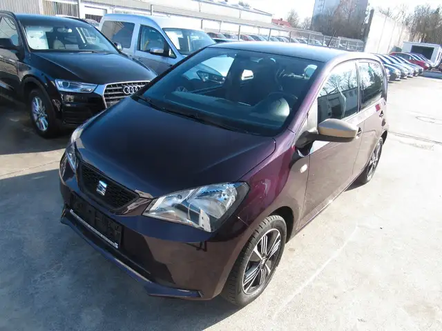 SEAT Mii By Cosmopolitan,KLIMA,ALU,SITZHEIZUNG.