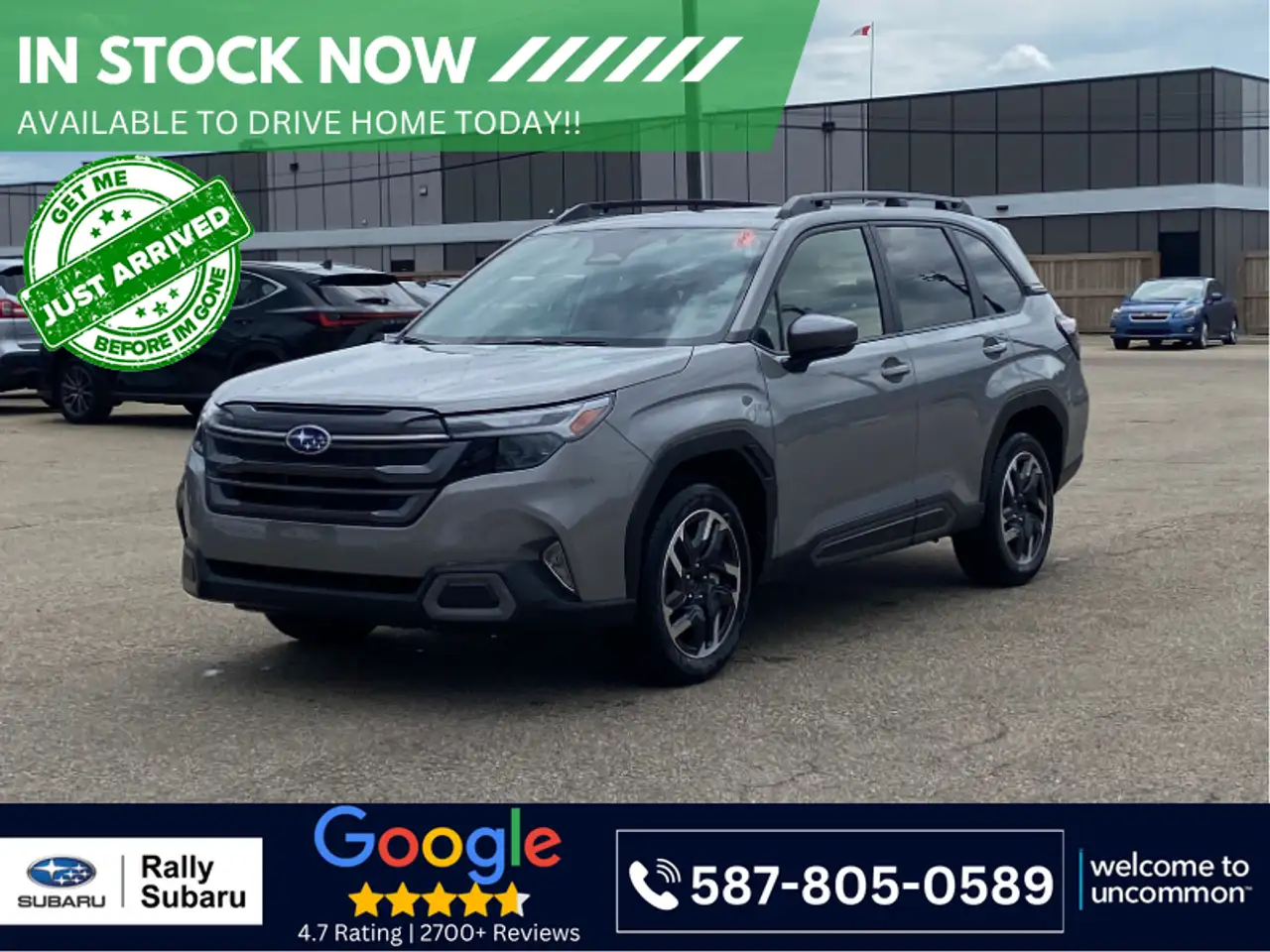 2026 Subaru Forester