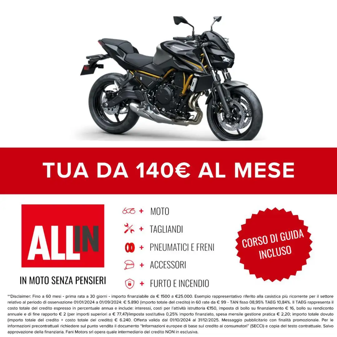 Kawasaki Z 650 S Nero - 2