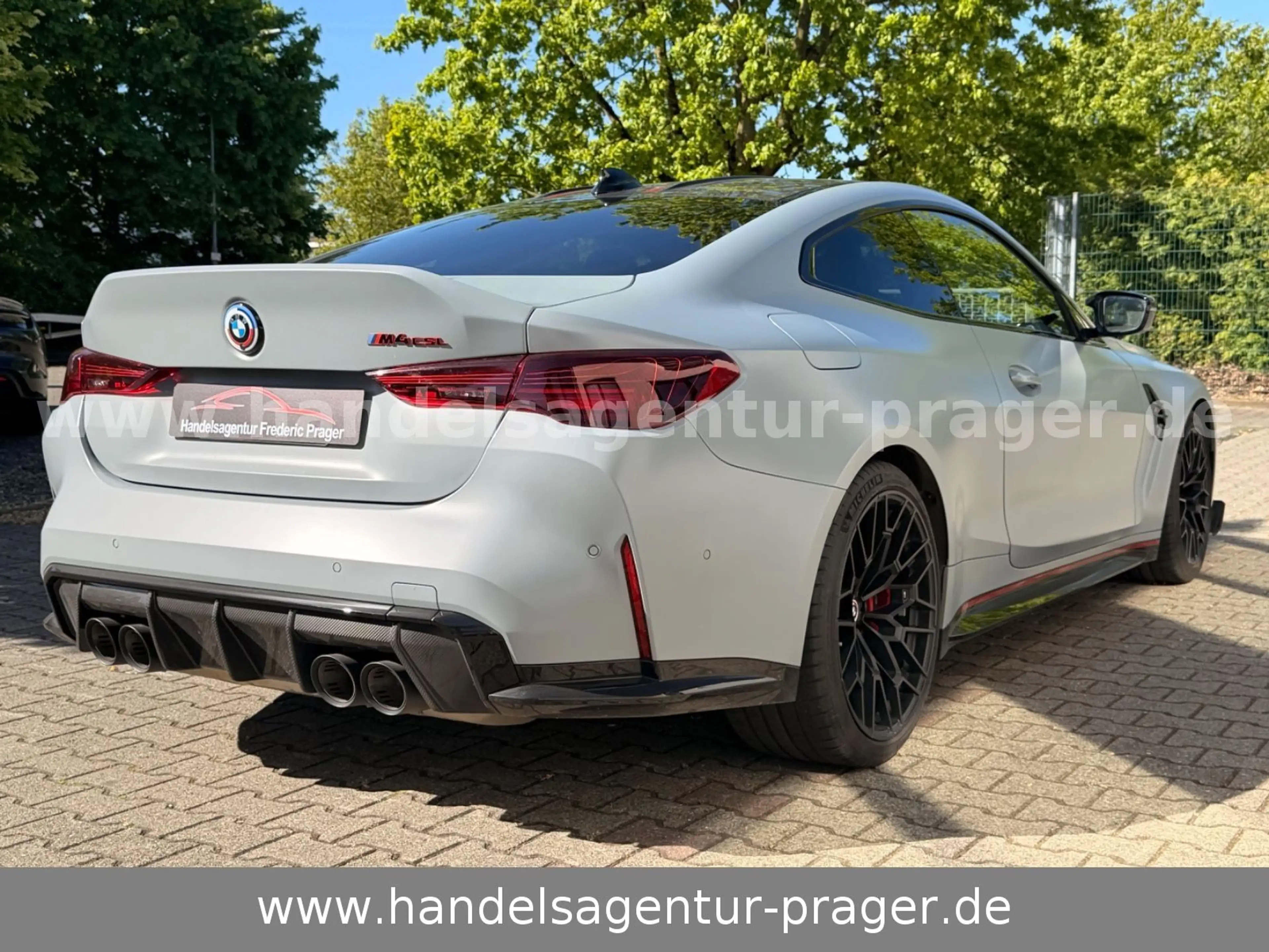 BMW M4 Coupe CSL Keramik Carbon HUD Garantie — photo 9