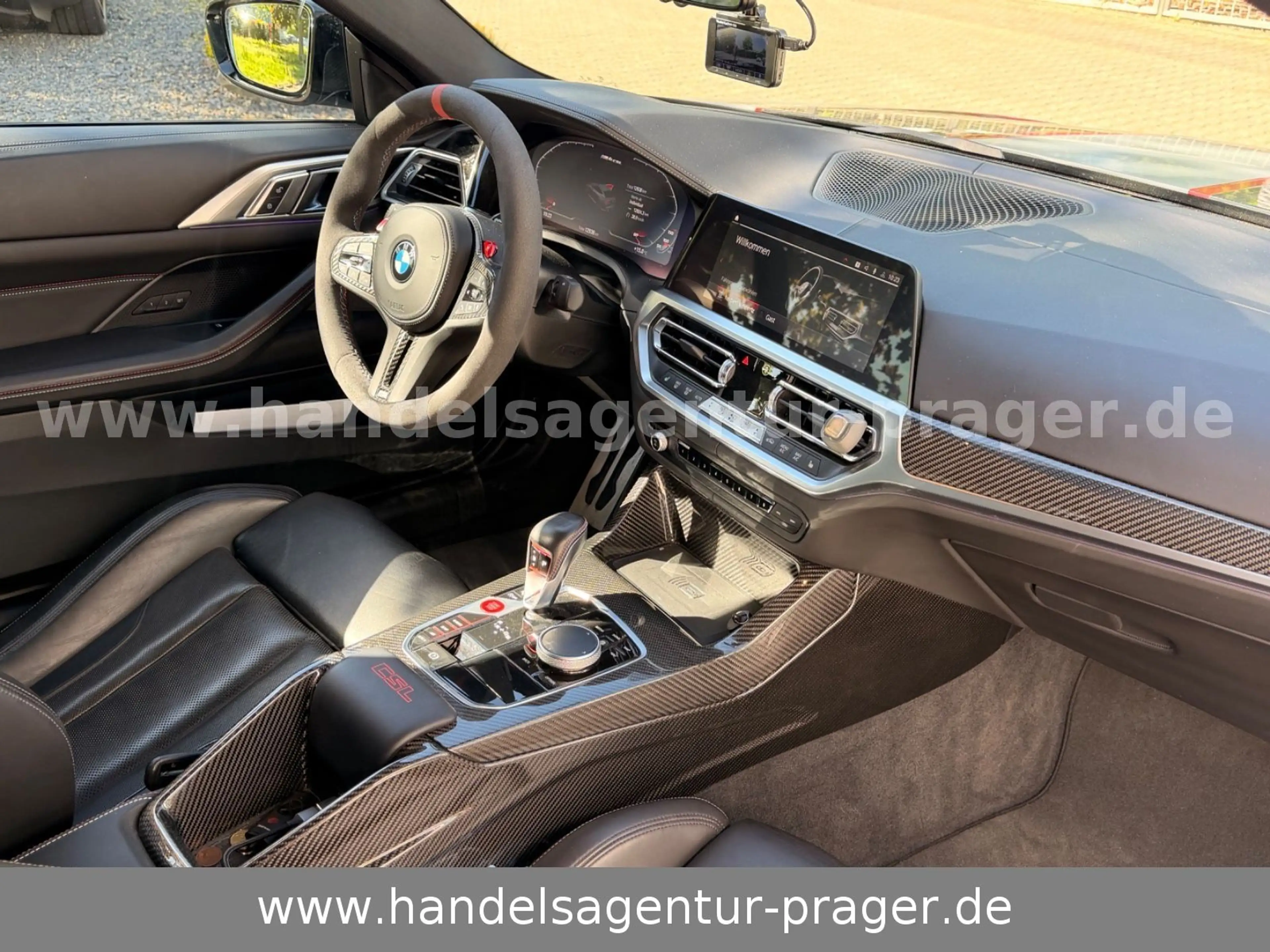 BMW M4 Coupe CSL Keramik Carbon HUD Garantie — photo 12