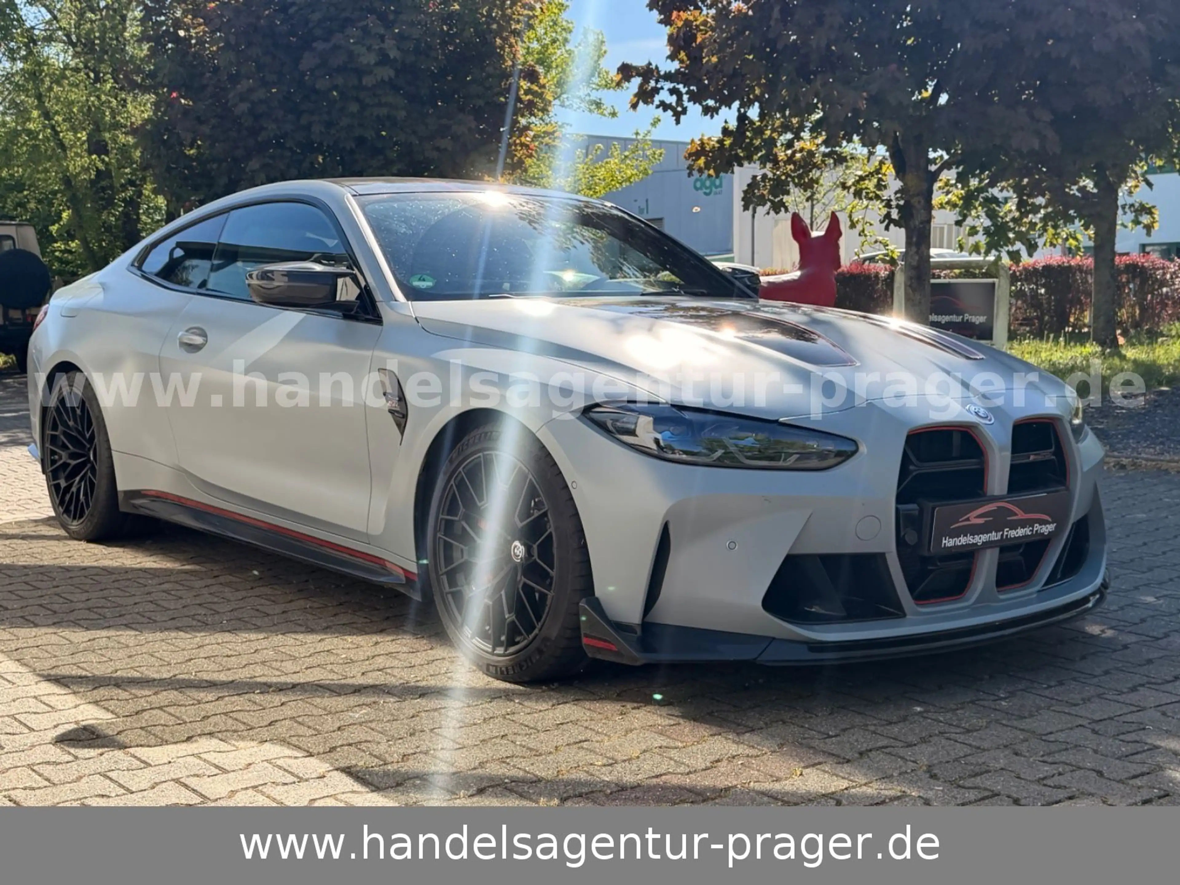 BMW M4 Coupe CSL Keramik Carbon HUD Garantie — photo 3