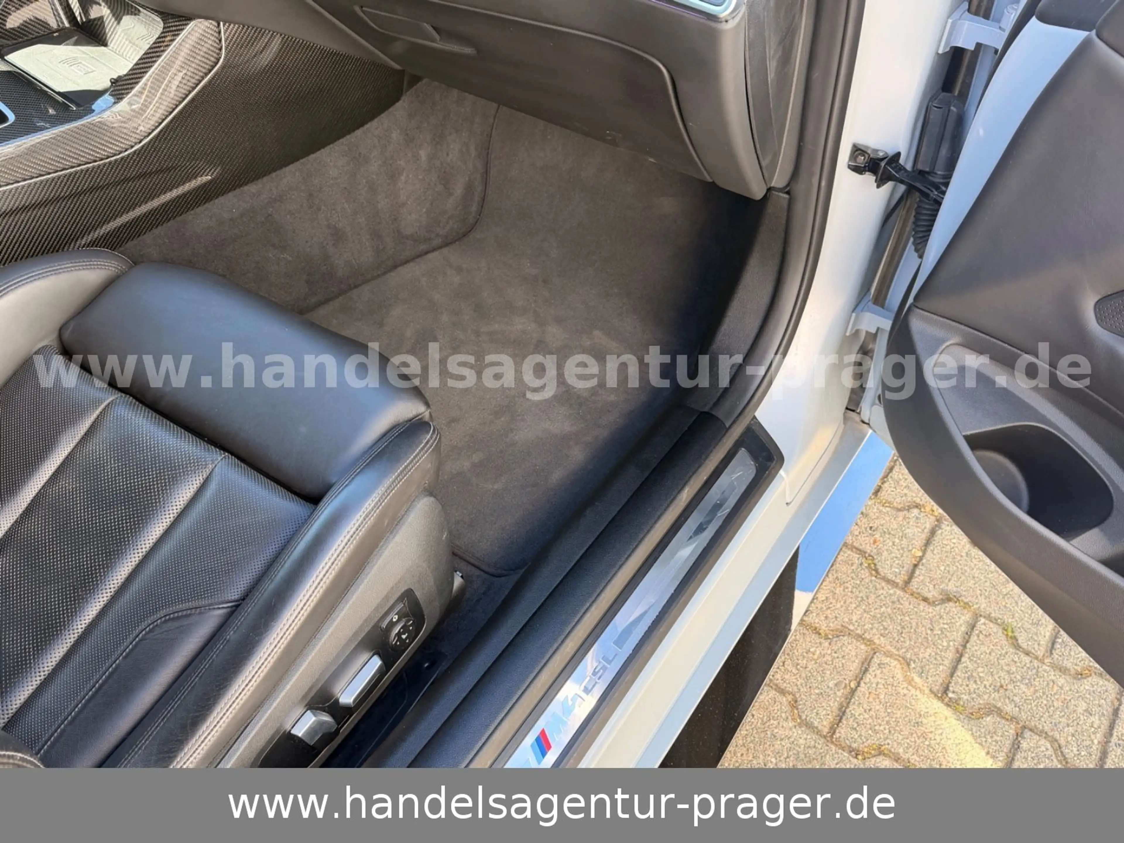 BMW M4 Coupe CSL Keramik Carbon HUD Garantie — photo 13