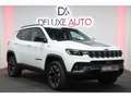 Jeep Compass 1.3 PHEV Turbo T4 240 4xe eAWD Trailhawk BVA Blanc - thumbnail 3