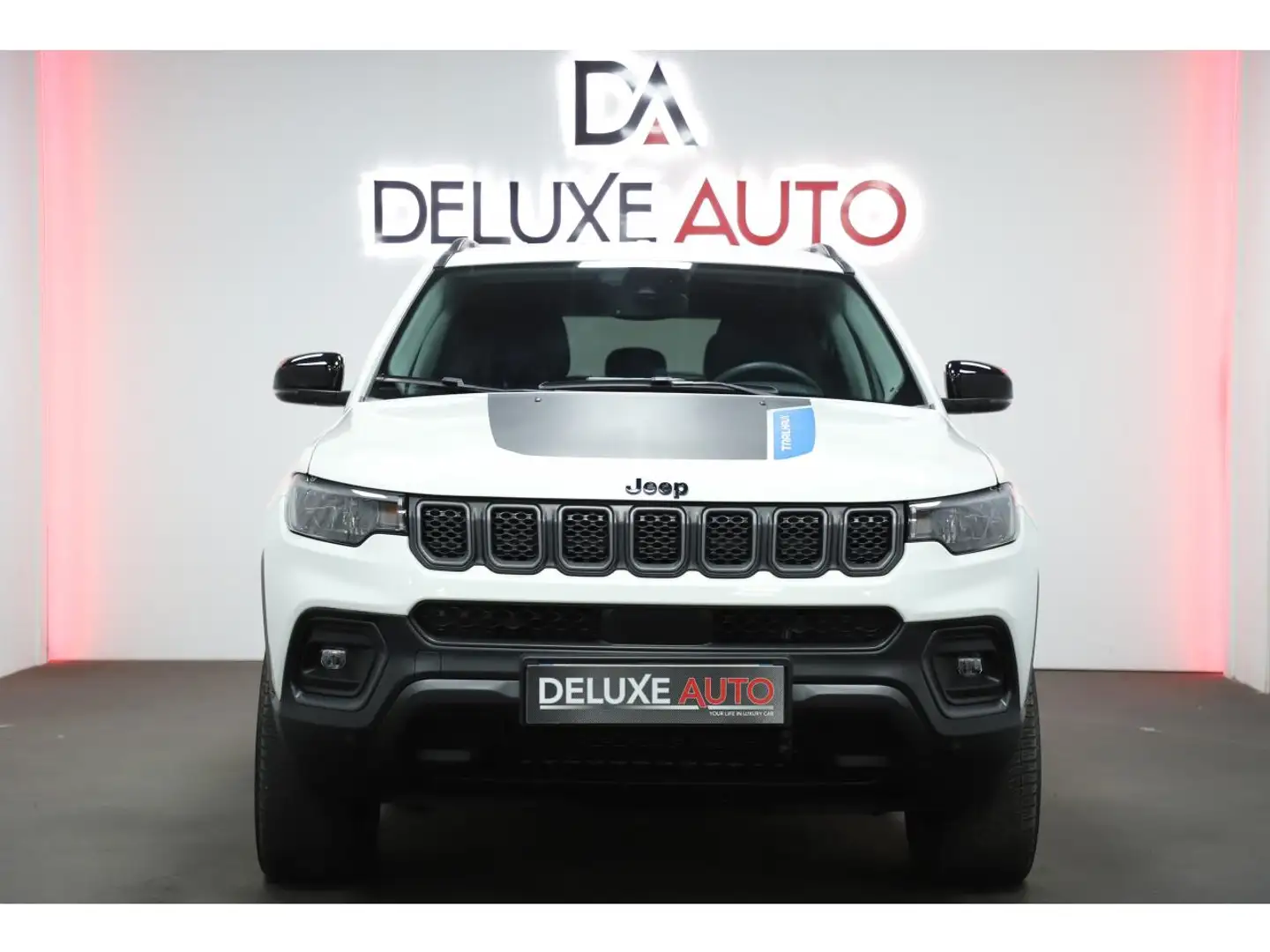 Jeep Compass 1.3 PHEV Turbo T4 240 4xe eAWD Trailhawk BVA Blanc - 2