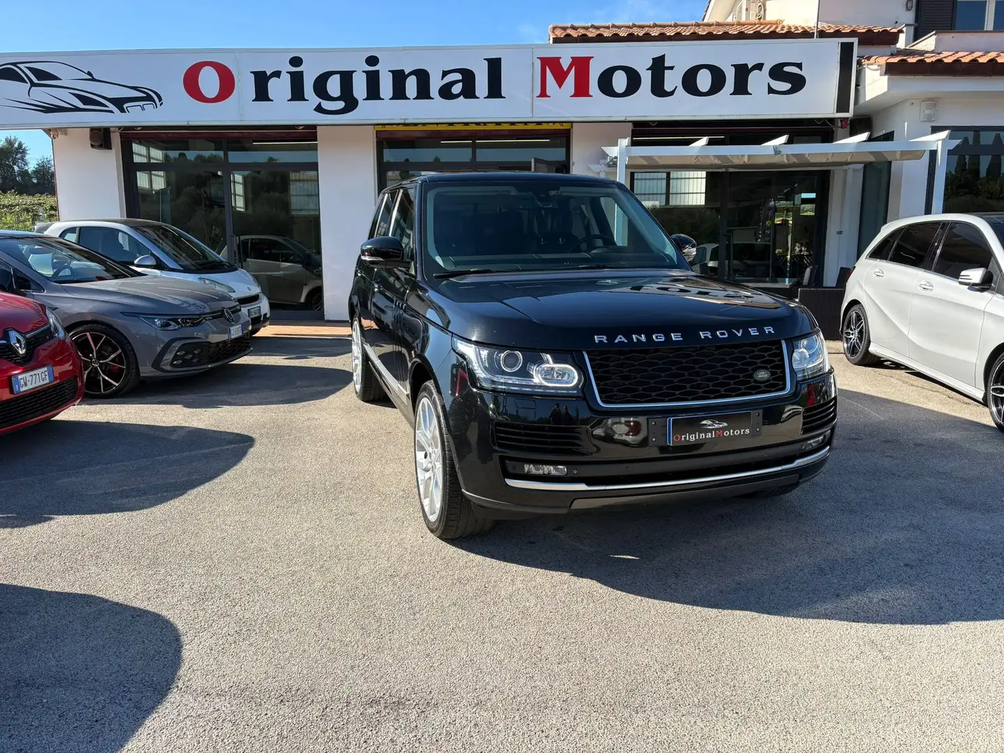 Land Rover Range Rover Range Rover IV 2013 4.4 sdV8 Vogue auto TETTO/TV Noir - 1