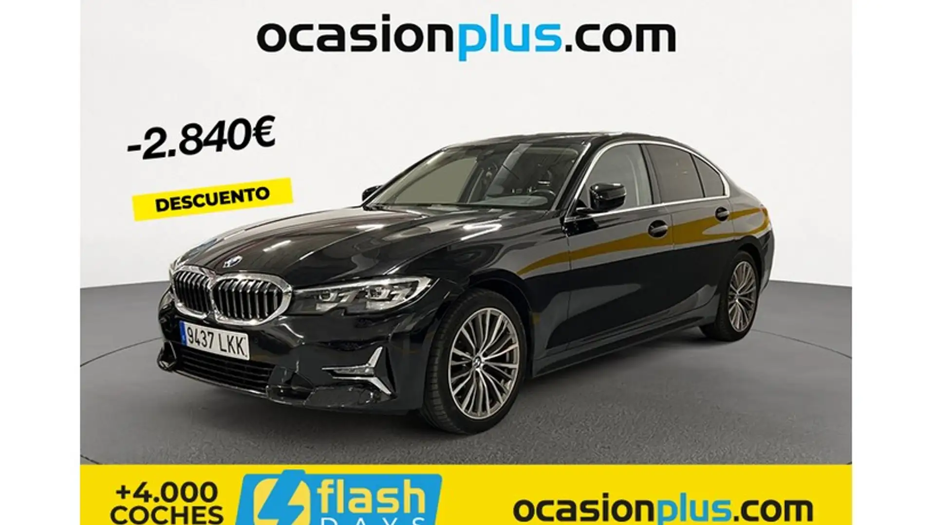 BMW 318 318dA Nero - 1