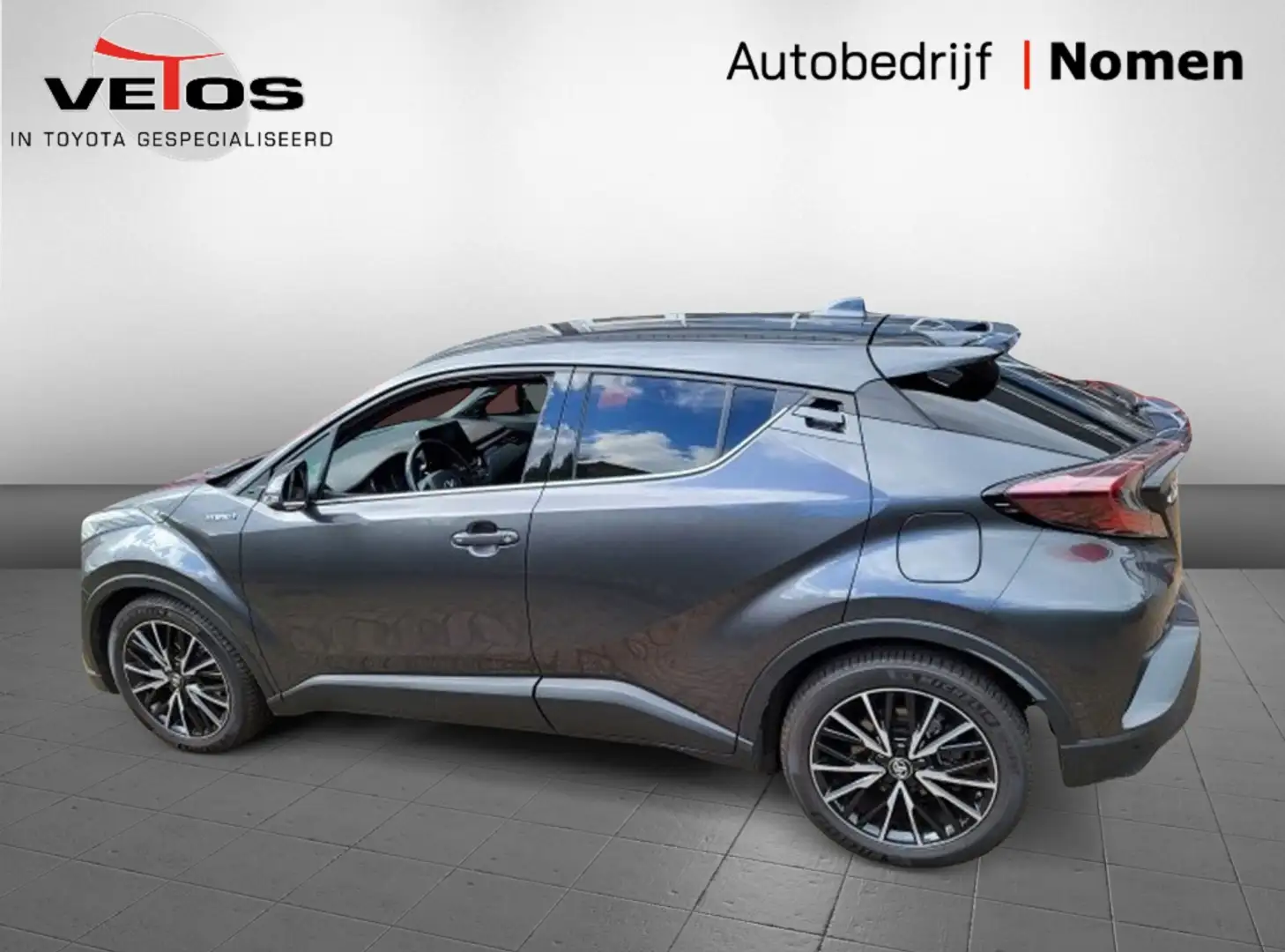 Toyota C-HR 1.8 Hyb. Exec. Ult. Navigatie,Blindspot,JBL,PDC Grijs - 1