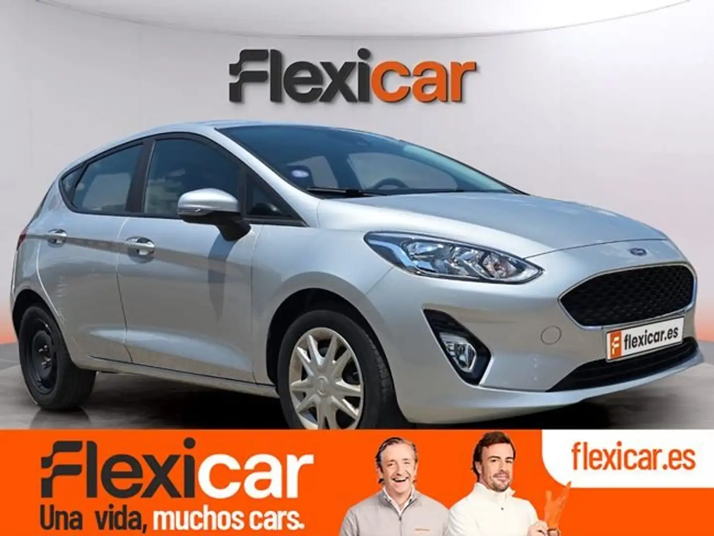 Ford Fiesta 1.0 EcoBoost S/S Active 85 Gris - 1