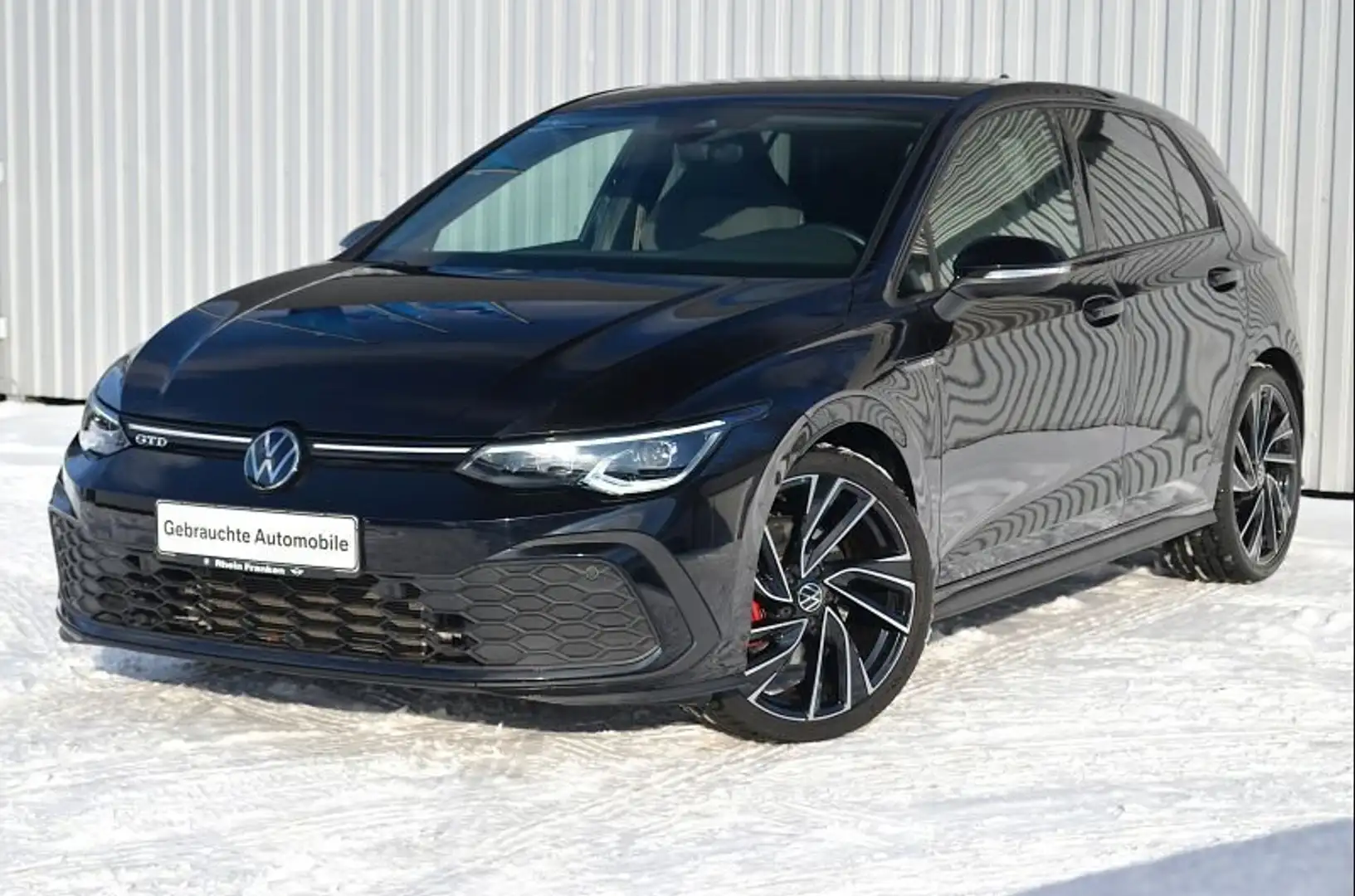 Volkswagen Golf GTD Black Style Digital Cockpit Pro.Navi.ACC Schwarz - 2