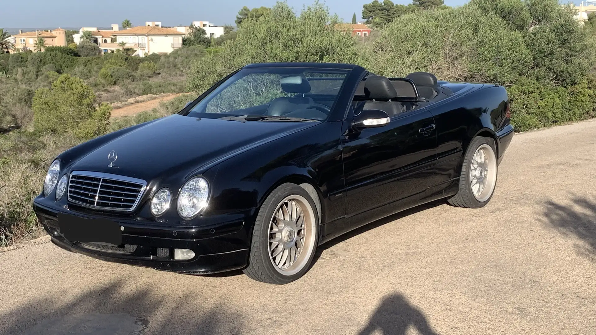 Mercedes-Benz CLK 230 CLK Cabrio 230 K Aventgarde Fekete - 1