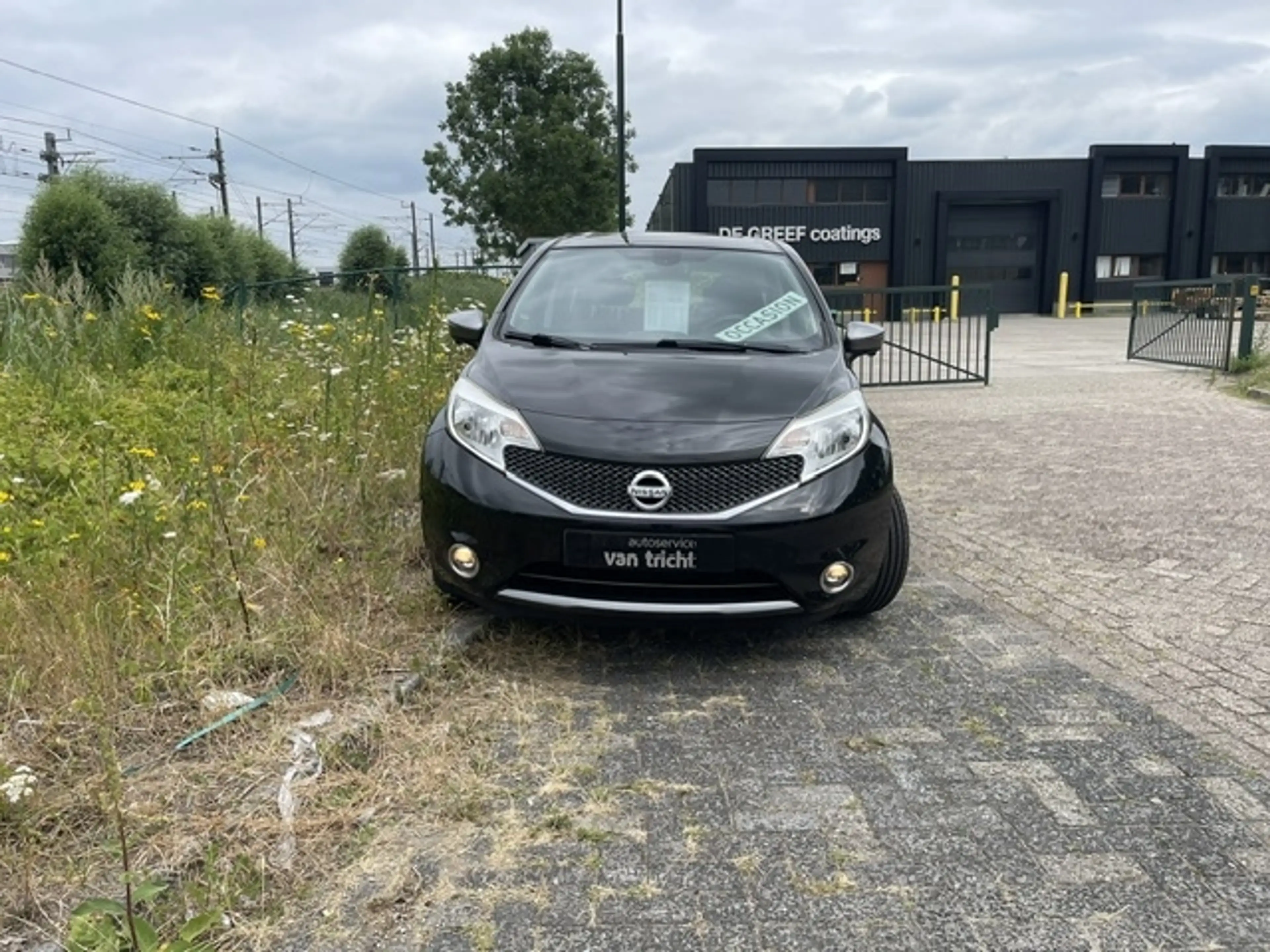 Nissan Note 1.2 80pk Connect Edition — photo 4