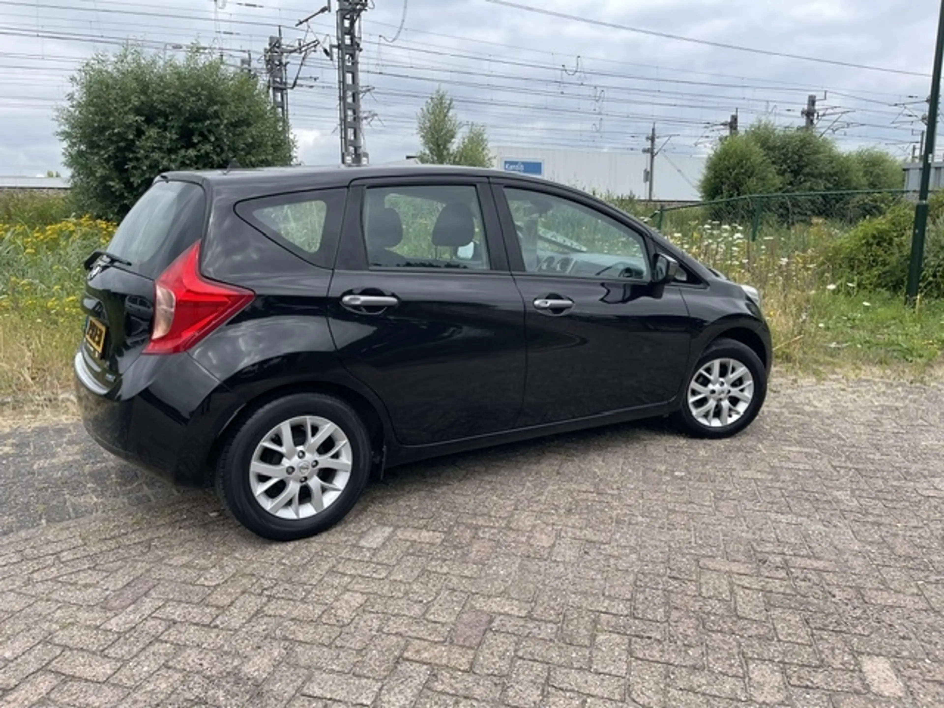 Nissan Note 1.2 80pk Connect Edition — photo 3
