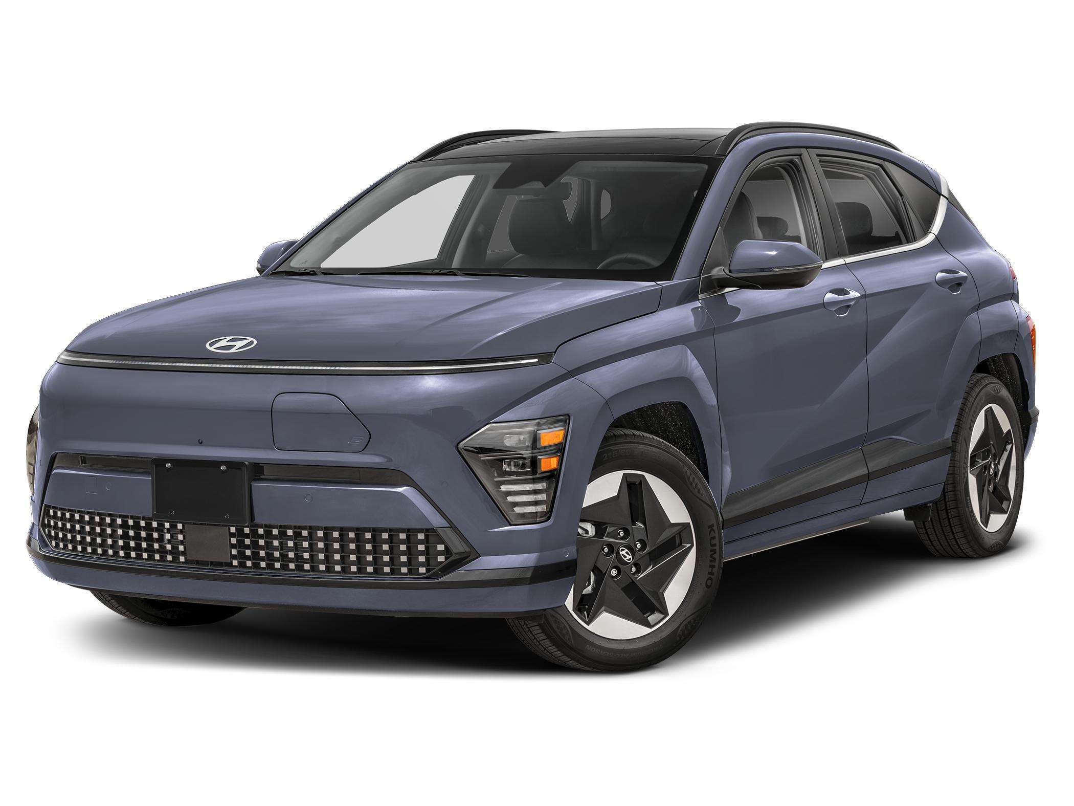 Blue 2027 Hyundai Kona Electric SUV / Crossover  Automatic